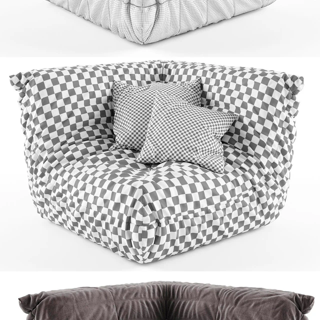 Ligne Roset TOGO 4 — Скачать