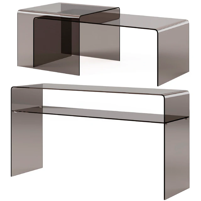 Coffee table Mercurio by Natuzzi — Descargar