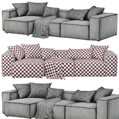 Bolia - Cosima (3-seat chaise longue sofa) — Вид 3