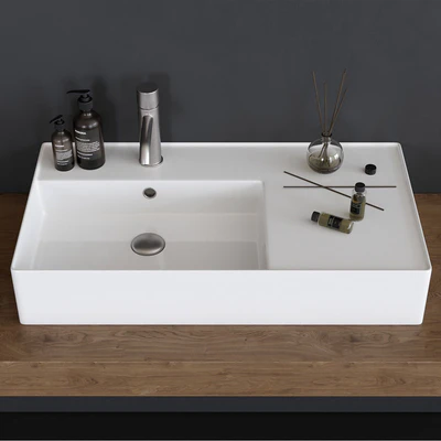 Умывальник Scarabeo Ceramiche Teorema 2.0 — Вид 2