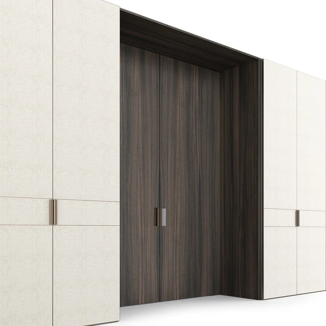 Poliform Pivot Door System and wardrobe 01 — Скачать