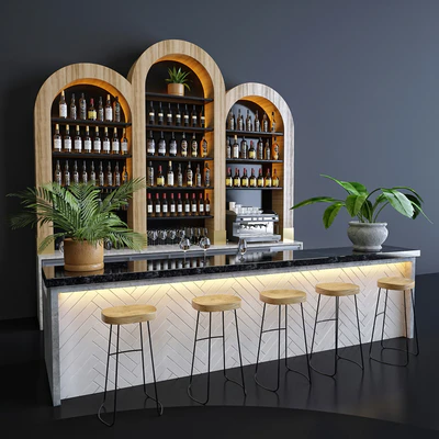 Restaurant bar 8 — Ver 2