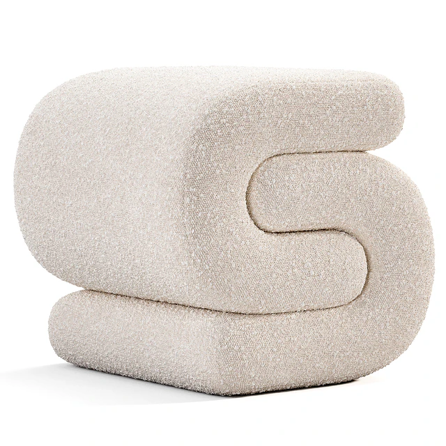 Jaszlyn Upholstered Ottoman — Скачать