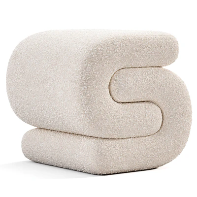 Jaszlyn Upholstered Ottoman — Вид 1