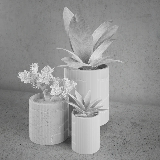 Decorative set / plants — Скачать