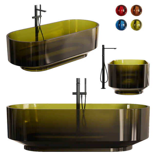 Antonio Lupi Borghi Bathtub — Скачать