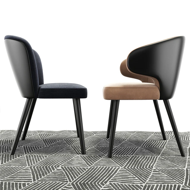 Minotti Aston Chair — Descargar