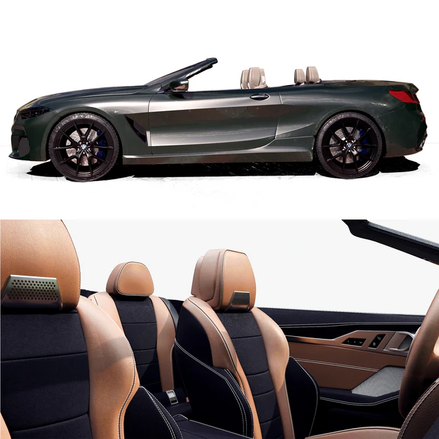 Bmw m850i convertible — Descargar