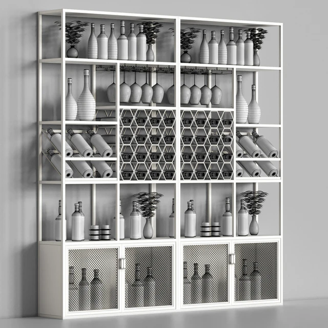 Homary Industrial Rack 03 — Скачать