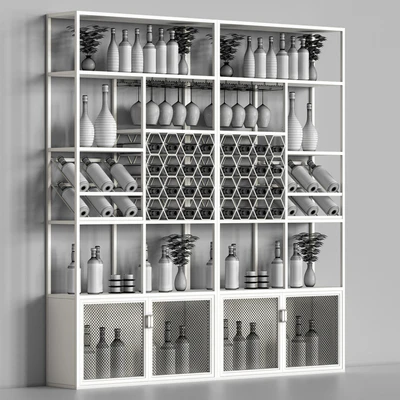 Homary Industrial Rack 03 — Вид 3