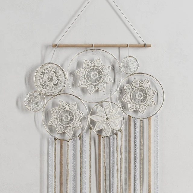 Macrame set. Dream Catcher. 2 models — Descargar