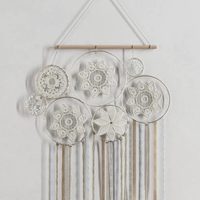 Macrame set. Dream Catcher. 2 models — Ver 2