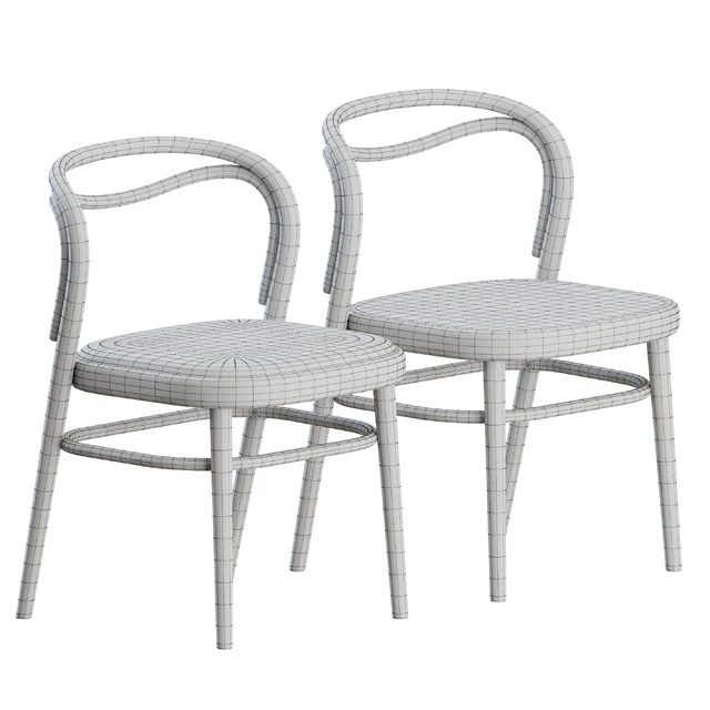 Beaulieu Chair 02 Gebrueder Thonet Vienna — Скачать