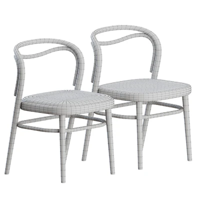 Beaulieu Chair 02 Gebrueder Thonet Vienna — Вид 3
