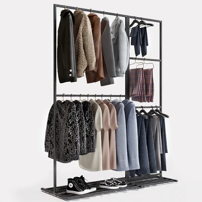 Clothes store hanger — Ver 2