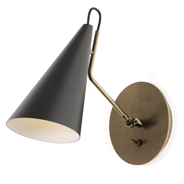 Visual Comfort Europe Clemente Wall Lamp — Descargar