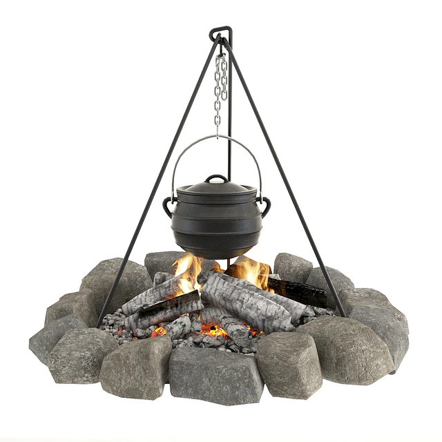 Bonfire pot — Descargar