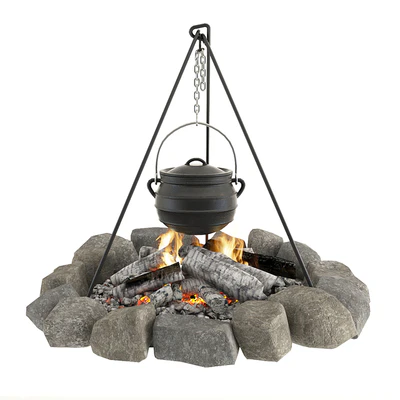 Bonfire pot — Ver 1