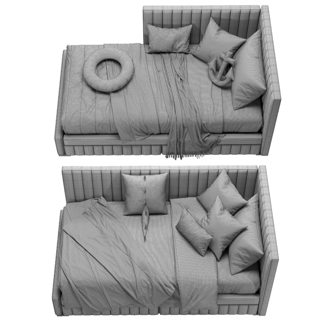 Mareberg Corner Bed — Descargar