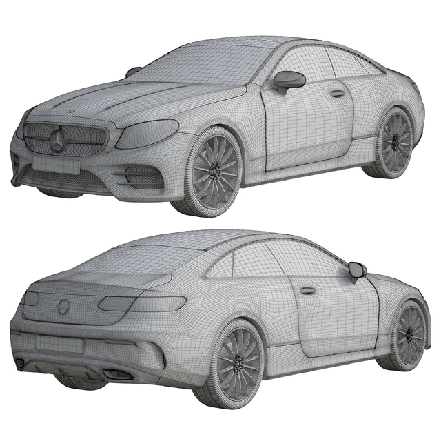 Mercedes Benz E class C238 — Download