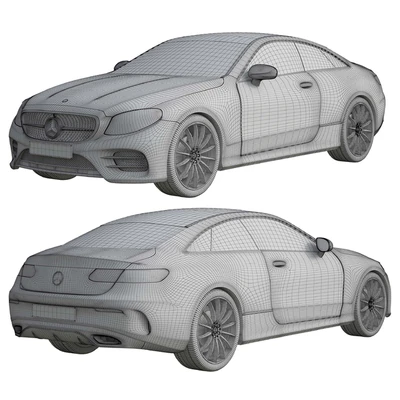 Mercedes Benz E class C238 — View 2
