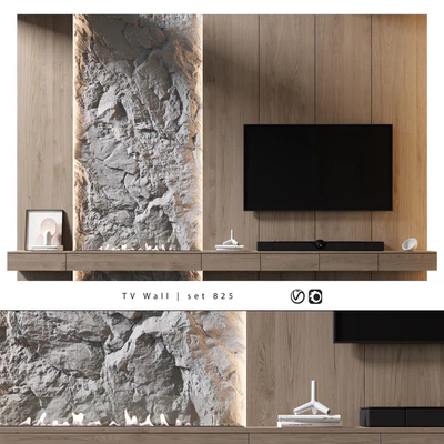 TV Wall | set 825 — Вид 1