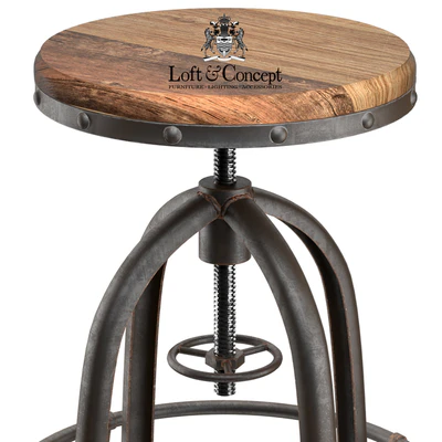 CHAIR LOFT INDUSTRIAL ROTATIVE PIN — Ver 2