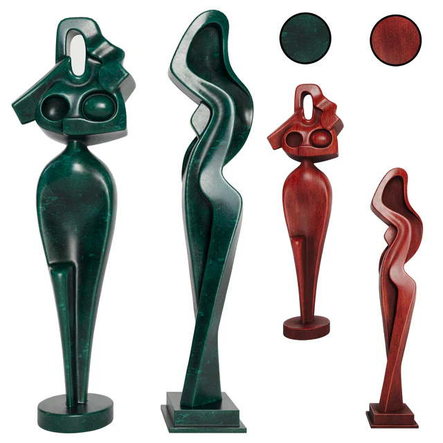 carved women figures — Descargar
