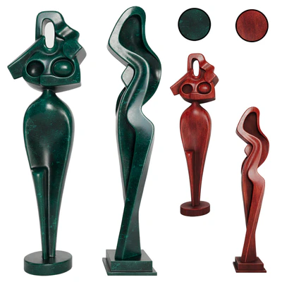 carved women figures — Ver 1