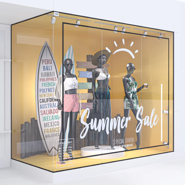 Womens Summer Storefront 004 — Скачать
