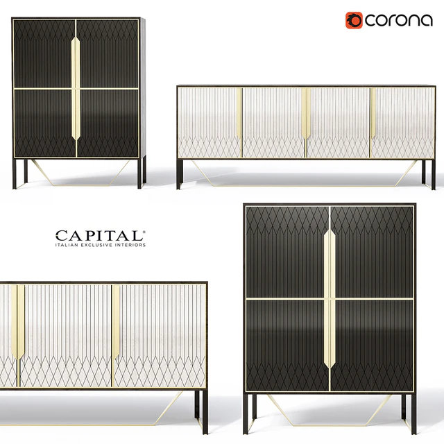 Capital Prisma set — Descargar
