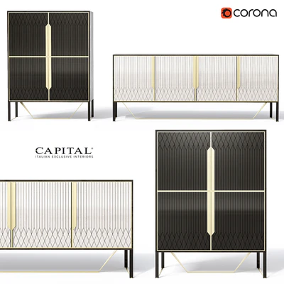 Capital Prisma set — Ver 1