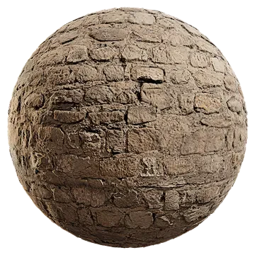 fort stone wall 005 — Descargar