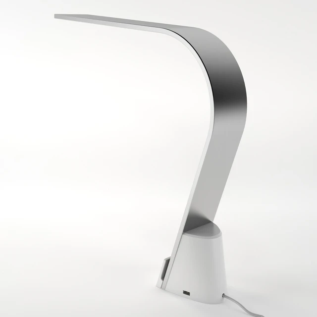Desk lamp with iphone charger — Скачать