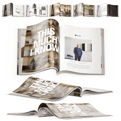 Журналы открытые EST Architecture And Design Open Magazines Set 2 — Вид 1