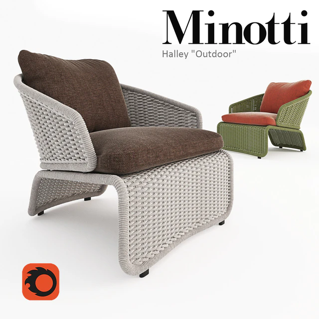 Halley Outdoor Chair — Descargar