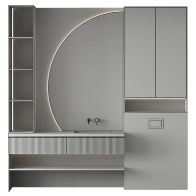 Bathroom furniture 14 — Ver 3