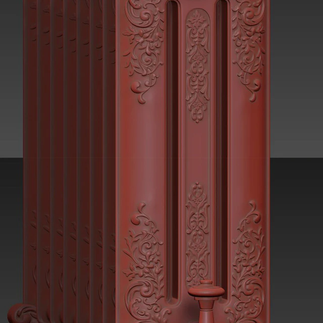 Cast Iron Radiator — Скачать