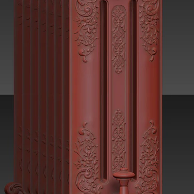 Cast Iron Radiator — Вид 3