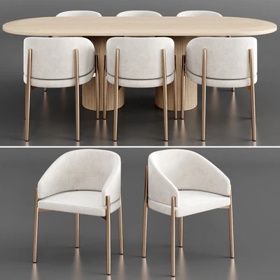 Dinning Set 12 — Вид 4
