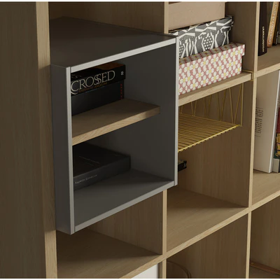 Kallax  rack. — Ver 3