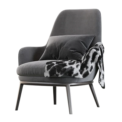 Caratos Maxalto Poltrona con Schienale Alto — Вид 2