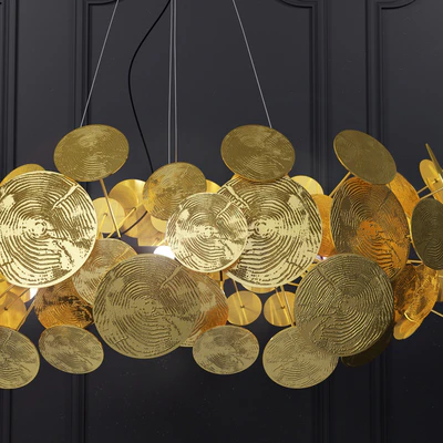 Boca do Lobo/NEWTON CHANDELIER — Вид 2