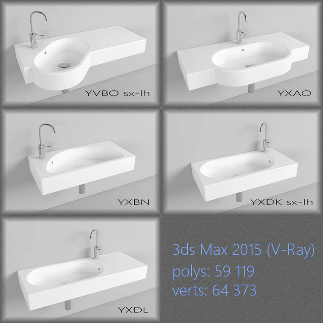 21 sink manufacturer HATRIA Area line — Descargar