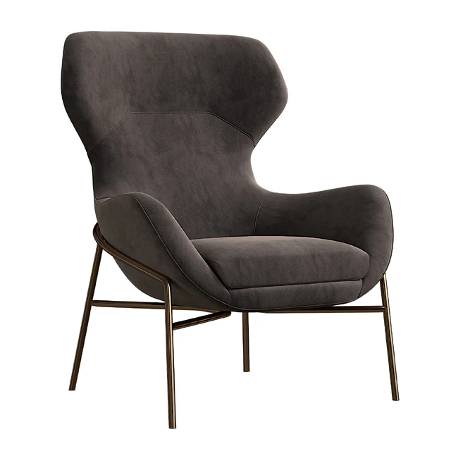 Brera Armchair Giuliomarelli — Descargar