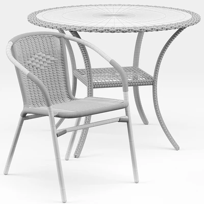 Brigance Bistro Table, Acadian DIning Chair — Вид 2