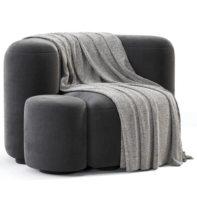 Baba Easy Chair By Gisbert Poppler — Ver 2