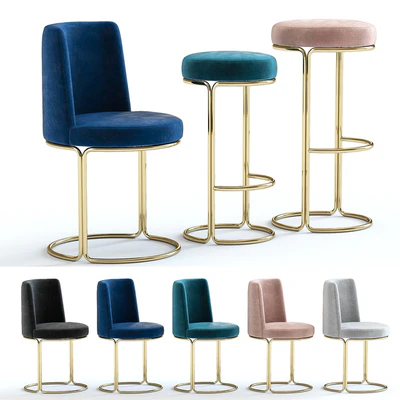 West Elm Cora Chairs — Вид 1