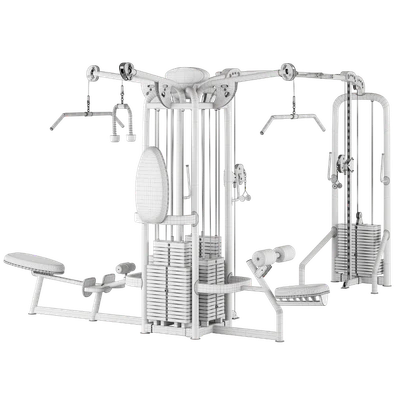 HOIST MULTI JUNGLE GYM SYSTEM CMJ-6600-S 6 STATION — Вид 2