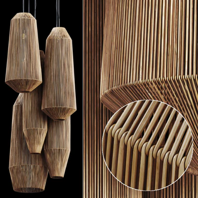 Lamp wicker n24 — download